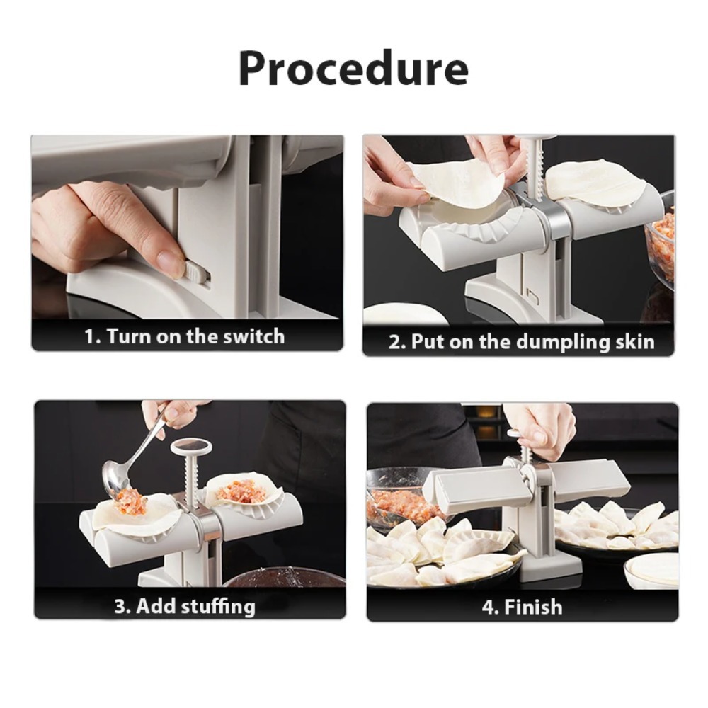 Machine à boulettes automatiqu - Kitchen Gadgets Must Have avis et prix