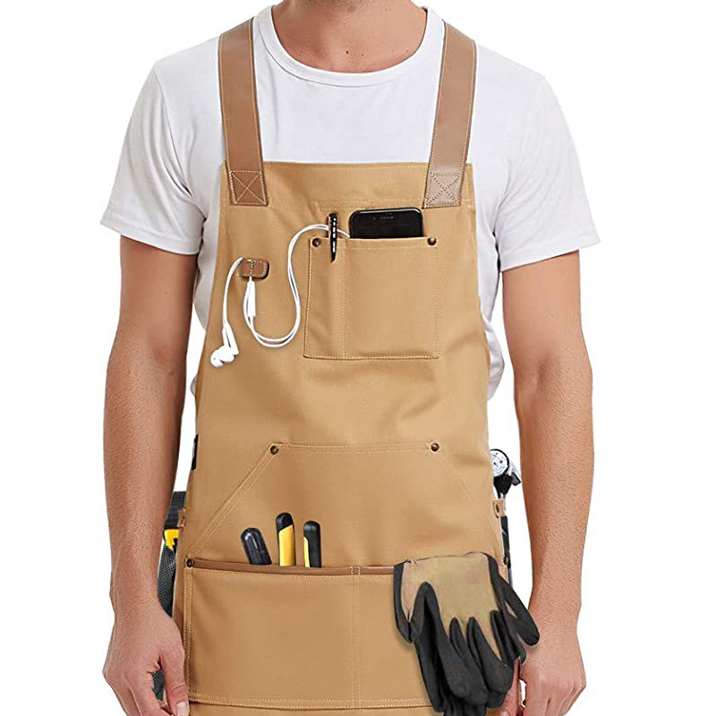 Tablier Barista en Denim pour  - Kitchen Gadgets Trending avis et prix
