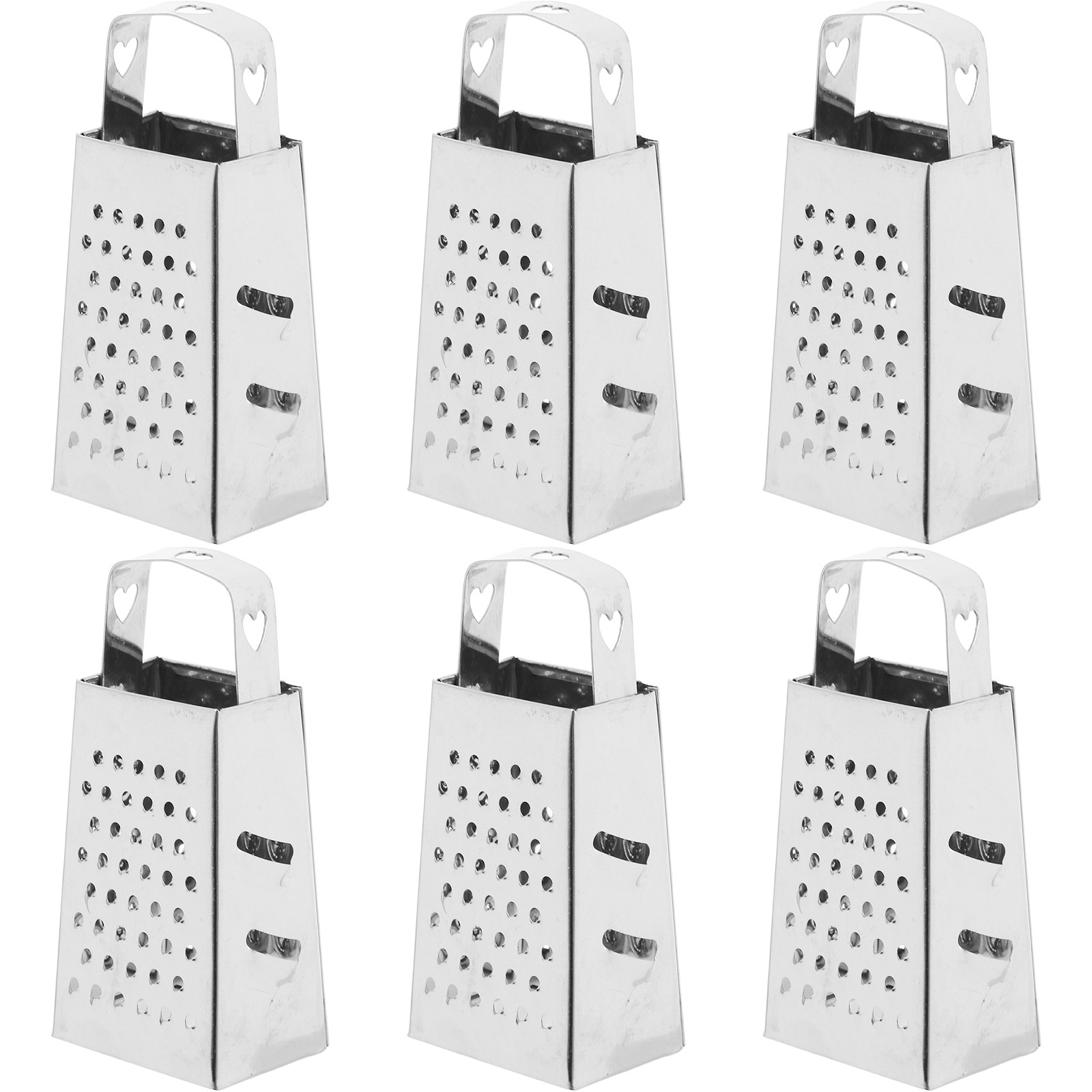 Lot de 6 mini-râpes à fromage  - Cheese Grater Box avis et prix