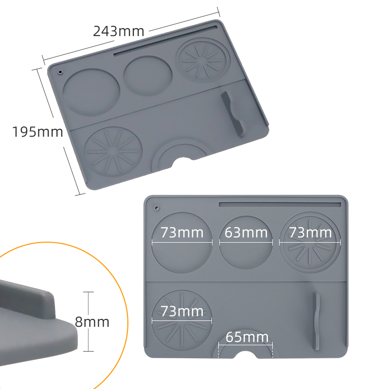 Tapis de doseur de café, Stati - Quality Kitchen Gadgets avis et prix