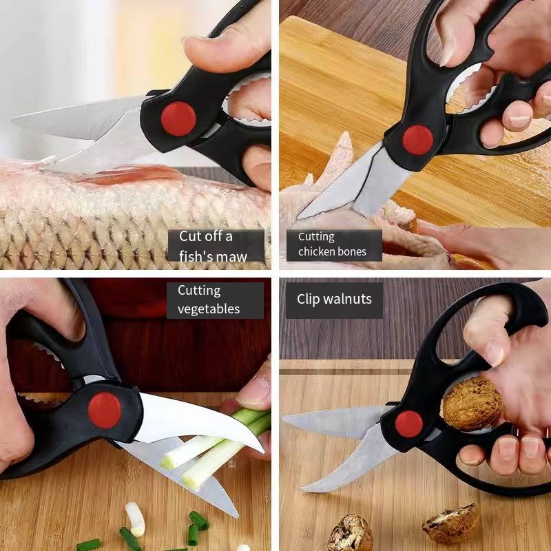 Ciseaux de cuisine en acier in - Kitchen Gadgets Latest avis et prix