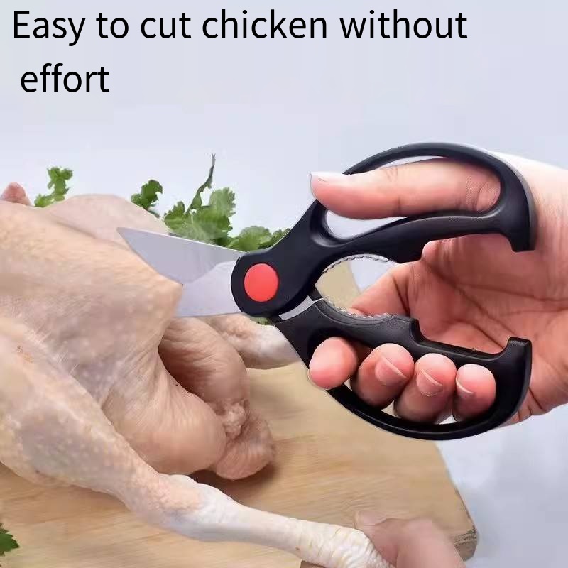 Ciseaux de cuisine en acier in - Kitchen Gadgets Latest avis et prix