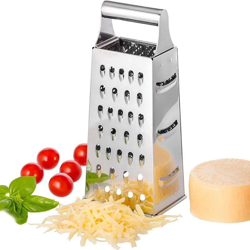 Râpe à Lames Quadruples en Aci - Cheese Grater Box avis et prix