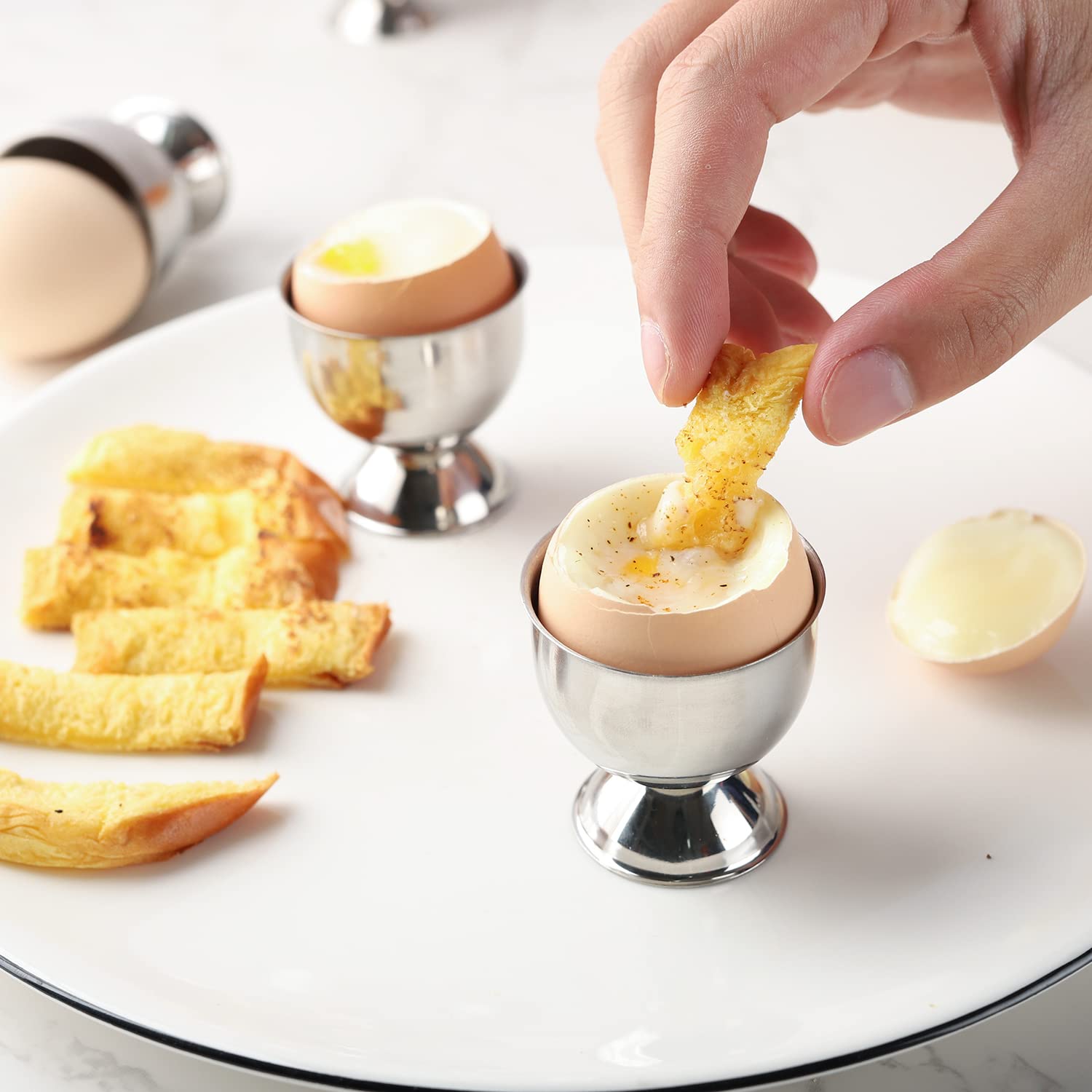 Ensemble de tasses à œufs en a - Kitchen Gadgets For Gifts avis et prix