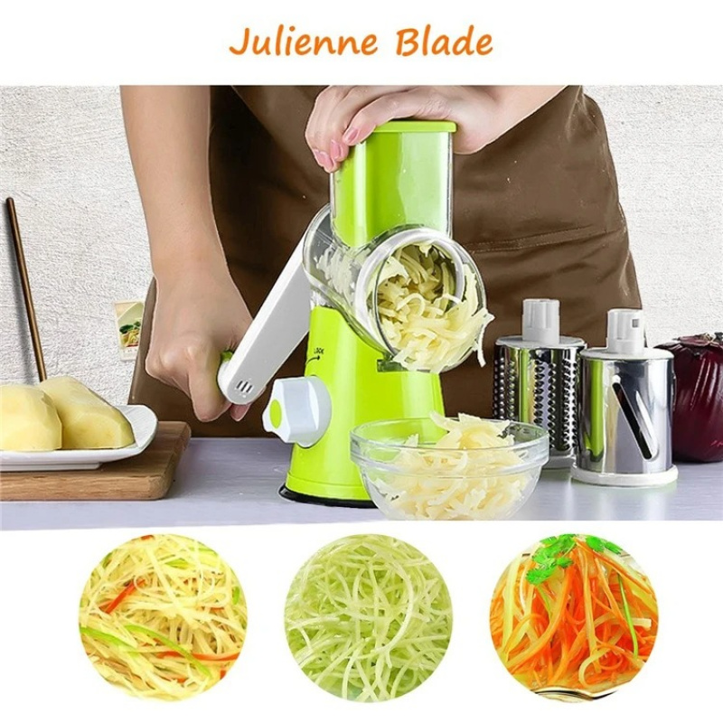 Râpe à fromage rotative manuel - Cheese Grater Box avis et prix