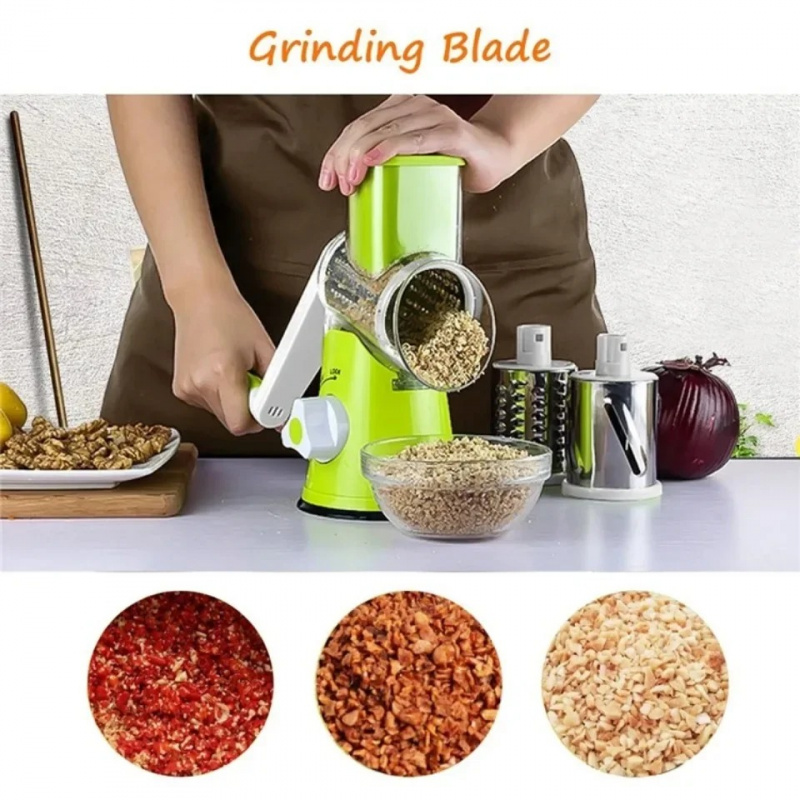Râpe à fromage rotative manuel - Cheese Grater Box avis et prix