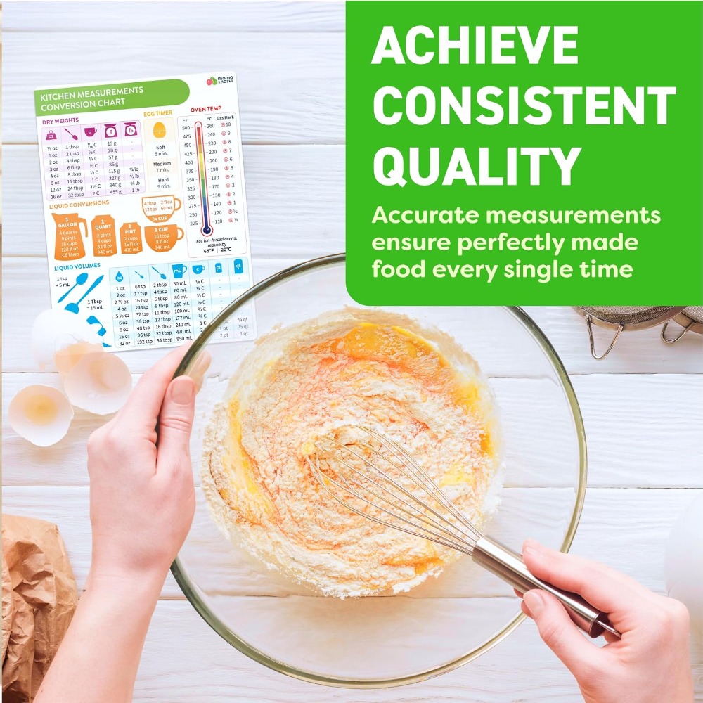 Tableau de conversion des mesu - Kitchen Gadgets For Gifts avis et prix