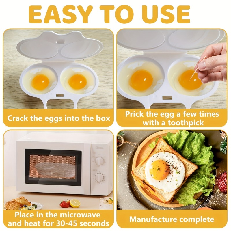 Boîte à œufs cuits à la vapeur - Kitchen Gadgets For Gifts avis et prix