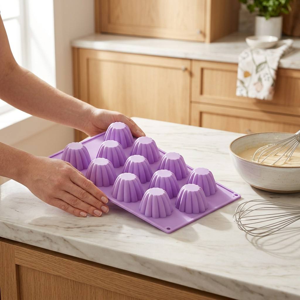 Moule en silicone spirale mini - Quality Kitchen Gadgets avis et prix