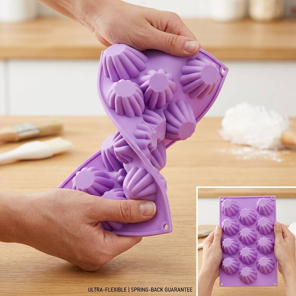 Moule en silicone spirale mini - Quality Kitchen Gadgets avis et prix