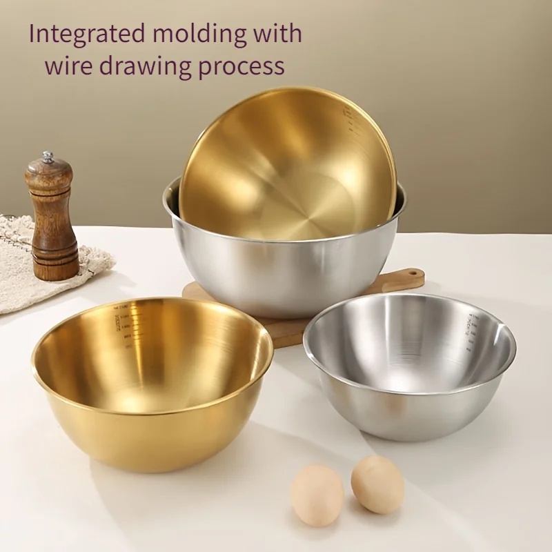 Ensemble de 3 bols mélangeurs  - Quality Kitchen Gadgets avis et prix