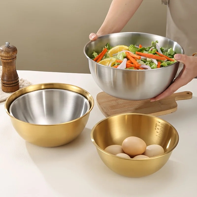 Ensemble de 3 bols mélangeurs  - Quality Kitchen Gadgets avis et prix